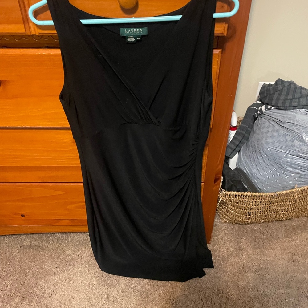 Ralph Lauren Sleeveless Dress